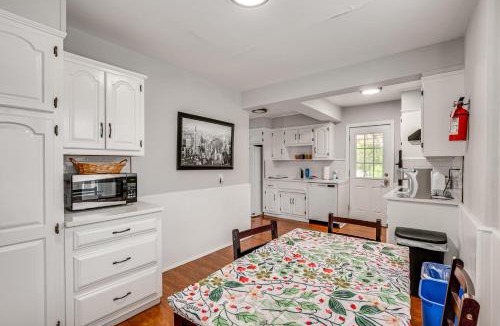 Madison House | Madison Home w/Patio: Walk to Main Street!