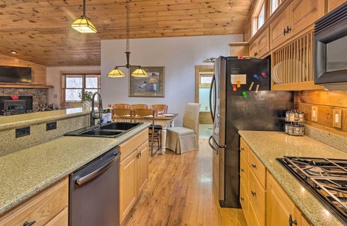 Cataloochee Ranch House | Maggie Valley Home w/ Mtn Views & Screened Porch!