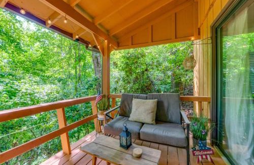 Waynesville House | Maggie Valley Townhome In Smoky Mountain Foothills