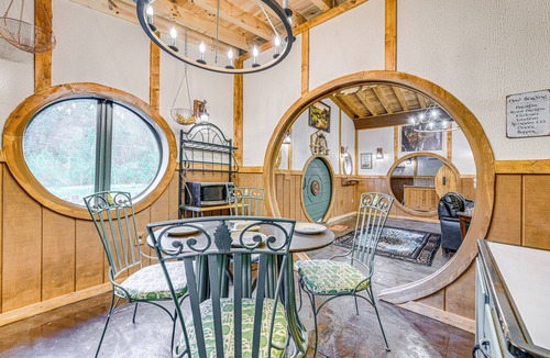 Cosby Cottage | Magical 2BR Hobbit Themed House near Gatlinburg