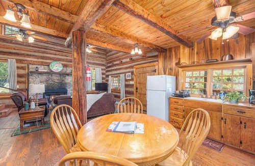 Hot Springs Cabin | Magical Cabin - River Access - Minutes from Town