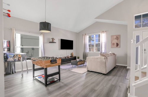Sandy Ridge House | Magical home with game room, in-home theater, pool & pool table - dog-friendly