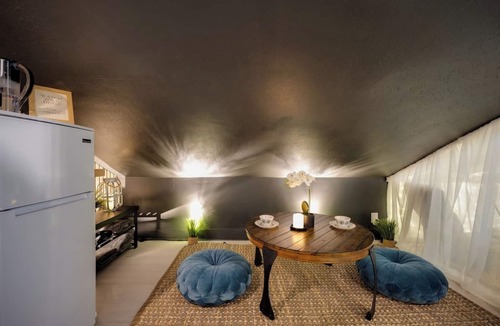Riverside Apartment | Magical Midsummer Night Glamping Loft w Bikes