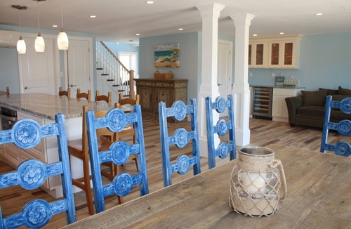 Mantoloking House | Magnificent Beach House just steps from Private Beach w Private Pool Oasis….