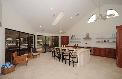 Ocean Ridge House | Magnificent Florida Waterfront Estate, bring your boat, walk to beach