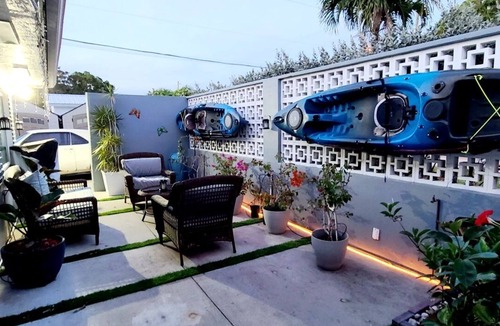Belle Vista House | Magnificent Mid-Century Modern Beach area Abode: 3-bed house in St. Pete Beach