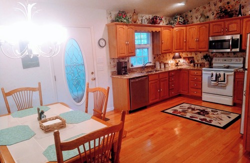 Franklin House | Magnificent Mtn. View w/Hot Tub - Dog Friendly!
