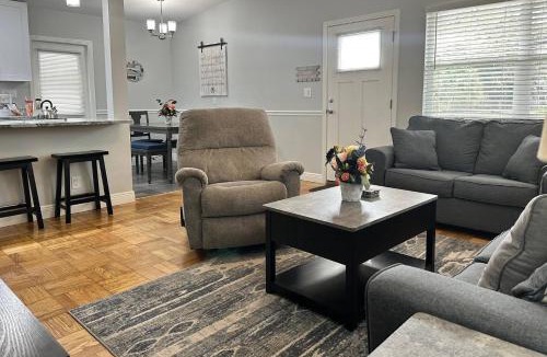 Temple Crest House | Main Attraction is a Renovated 3 BR Pet Friendly Home with Fenced Yard just Minutes Away From Busch Gardens & USF
