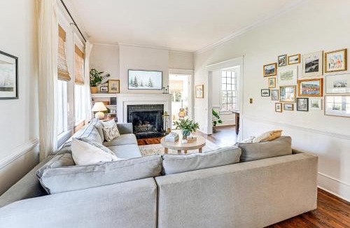 Jonesville House | Main Street Elkin Retreat: Home w/Backyard Oasis