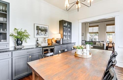Jonesville House | Main Street Elkin Retreat: Home w/Backyard Oasis