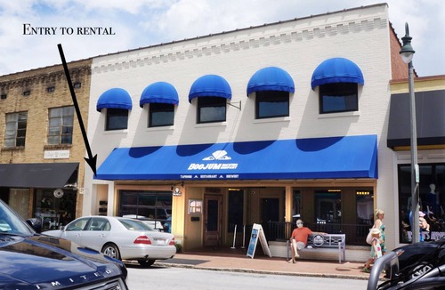 Waynesville Apartment | Main Street Retreats 104 Cozy, New Downtown Apt. 104