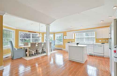 A-Zone House | Majestic beach house to rent! Steps from beach and a 5 minute drive to AC!