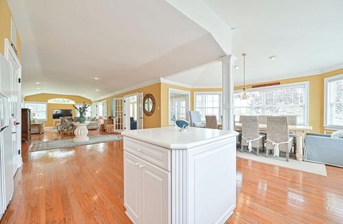 A-Zone House | Majestic beach house to rent! Steps from beach and a 5 minute drive to AC!