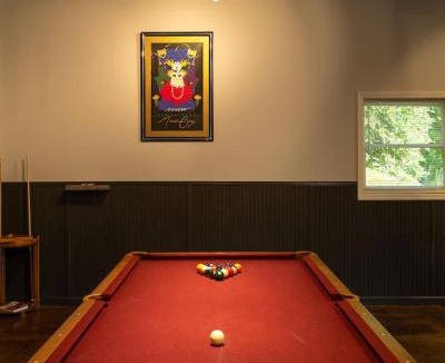 Gerton House | Majestic - Modern Cabin, Hot Tub, & Game Room!