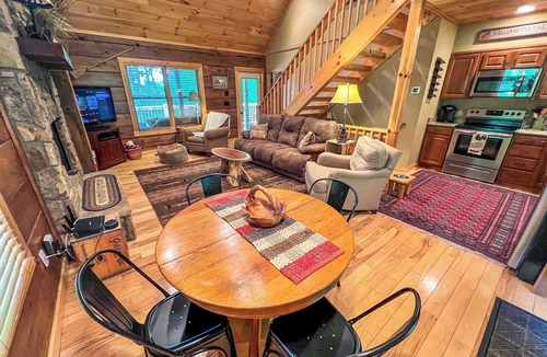 Todd Cabin | Make This Summer a Mtn Summer -3BR/3BA Hot Tub, Pool Table, Pets & Near Boone