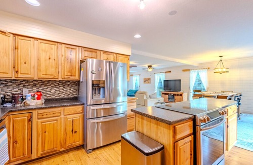 Rockwood House | Mallard Dock #1 Watts Bar Lake
