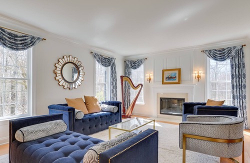 Valley Forge House | Malvern Home w/ Patio - 21 Mi to Philadelphia!