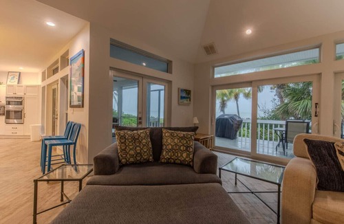 North Captiva House | Manatee Manor: Exclusive Beachfront Retreat with Gulf Views