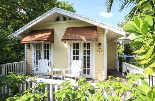 Flamingo Parks House | Mango Haus - Savor Tropical Living by a Lush Lagoon Pool