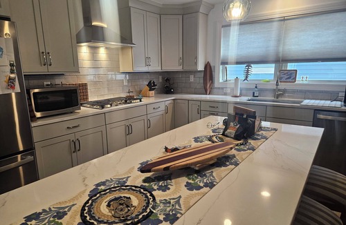 Normandy Beach House | Mantoloking (private) family beach getaway.