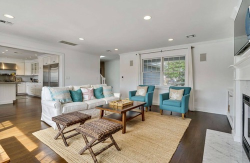 Mantoloking House | Mantoloking Waterfront 4 Bedroom w Private Ocean Access & Heated Pool