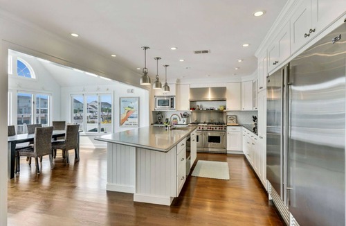 Mantoloking House | Mantoloking Waterfront 4 Bedroom w Private Ocean Access & Heated Pool