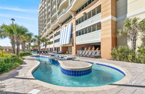 Ocean Drive Condo | Mar Vista 1008 Direct Oceanfront in/outdoor pool