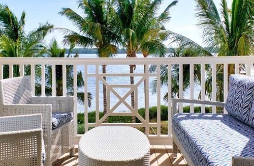 Marathon Apartment | Marathon Oceanfront Suite | Balcony + Dog-Friendly