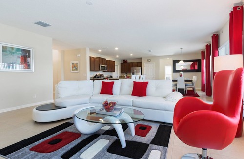 Marbella House | ⛱ Marbella Resort - Disney Area - Extended Pool Deck & SPA - Games Room ☀