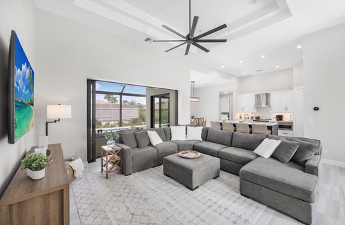 Marco Island House | Marco Coastal Luxury | Pool, Spa & Outdoor Kitchen