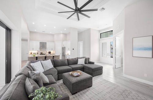 Marco Island House | Marco Coastal Luxury | Pool, Spa & Outdoor Kitchen