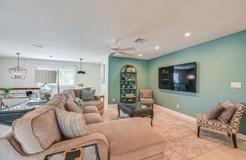 Marco Island House | Marco Island Family Home Pool, Lanai, Backyard!