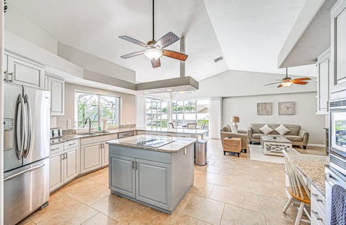 Marco Island House | Marco Island Home w/Screened Pool < 1 Mi to Beach