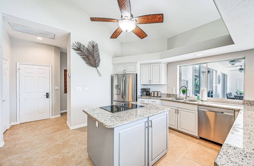 Marco Island House | Marco Island Home w/Screened Pool < 1 Mi to Beach