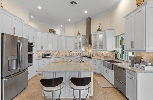 Marco Island House | Marco Island Waterfront Single-Story Home w/Direct Gulf Access