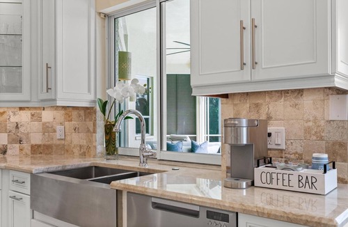 Marco Island House | Marco Island Waterfront Single-Story Home w/Direct Gulf Access