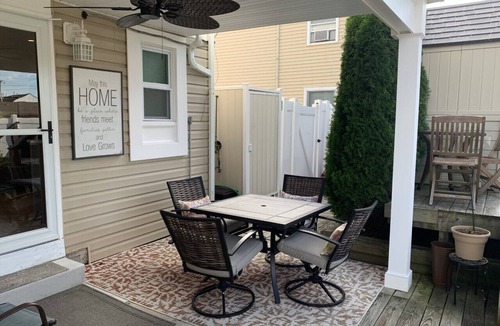 Margate City Condo | Margate City Beach~Close to shopping~Beach~Tomatoes~Lucy Monthly Stays Oct-April
