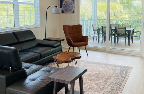 Cortez House | Marina View Villa - Brand New Lux Eco Home, Dock, Close to AMI Beaches!