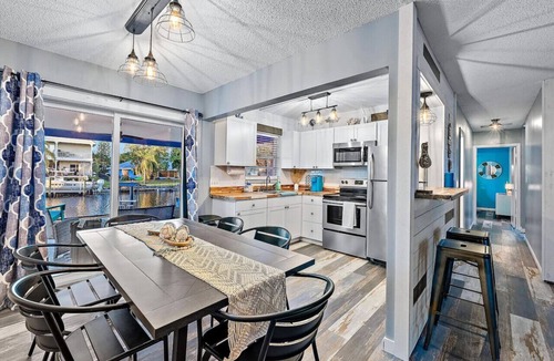 Palm City House | Mariners Way-Waterfront Retreat with Private Dock!