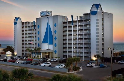 Ocean Drive Apartment | Maritime Beach Club - 1BR
