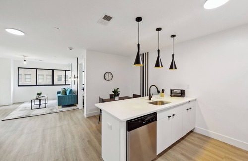 Downtown Wilmington Apartment | Market view Residence 601 I 1 Bedroom 1 Bathroom
