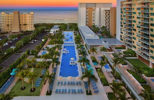 Marco Island Villa | Marriott Crystal Shores Resort Marco Island with GULF FRONT VIEW on the Beach!n