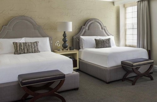 Connecticut Ave - K Street House | Marriott MayflowernnImmerse yourself in modern elegance in the heart of D.C.