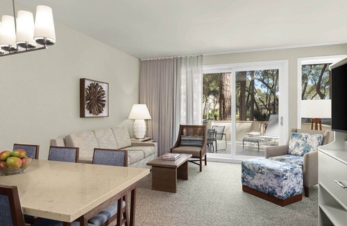 Sea Pines Resort | Marriott Monarch - Beachfront Resort - Beautiful 2 Bedroom, 2 Bath Villa