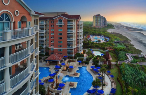 Myrtle Beach Hotel | Marriott's OceanWatch Villas at Grande Dunes