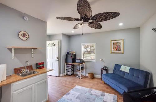 Saint Helena Island House | Marsh Views + Patio: Saint Helena Island Hideaway