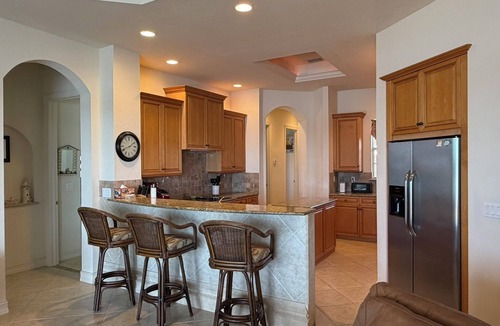Burnt Store House | Marvelous 3-bedroom house with pool in NW Cape Coral