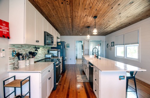 Edisto Island House | Marysol:Edisto Oceanfront Home + Guest House; 6BR, Private Pool, Beach & Ocean Views