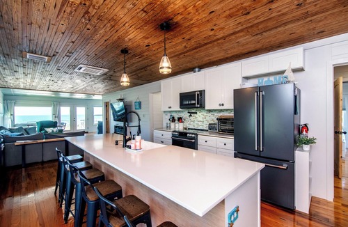 Edisto Island House | Marysol Main - Edisto Oceanfront w/Private Pool, 5BR, Stunning Views!