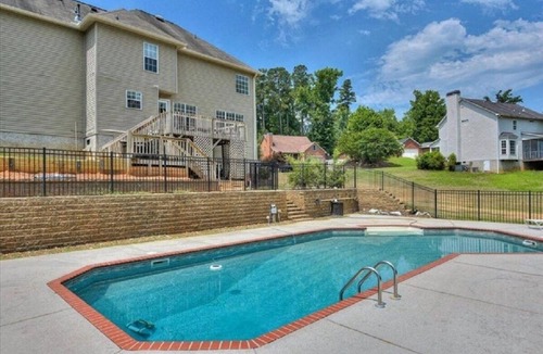 Martinez House | Master's 2026 Rental 4BR With Pool 5 Miles from Augusta National!